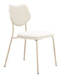 Zeal Light Gray & Beige Dining Chair (Set of 4) by Zuomod at Eve Furniture