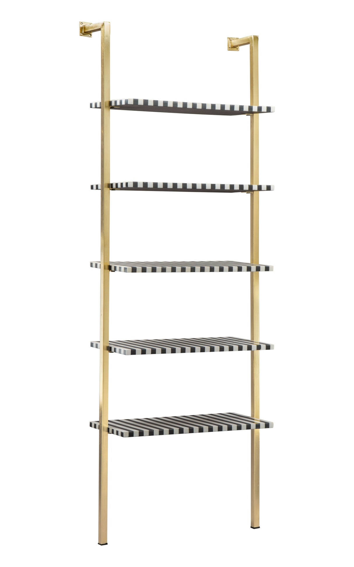 Zebra Multicolor Shelf by Zuomod at Eve Furniture