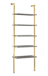 Zebra Multicolor Shelf by Zuomod at Eve Furniture