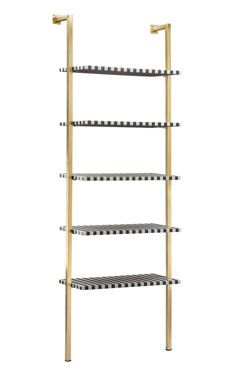 Zebra Multicolor Shelf by Zuomod at Eve Furniture