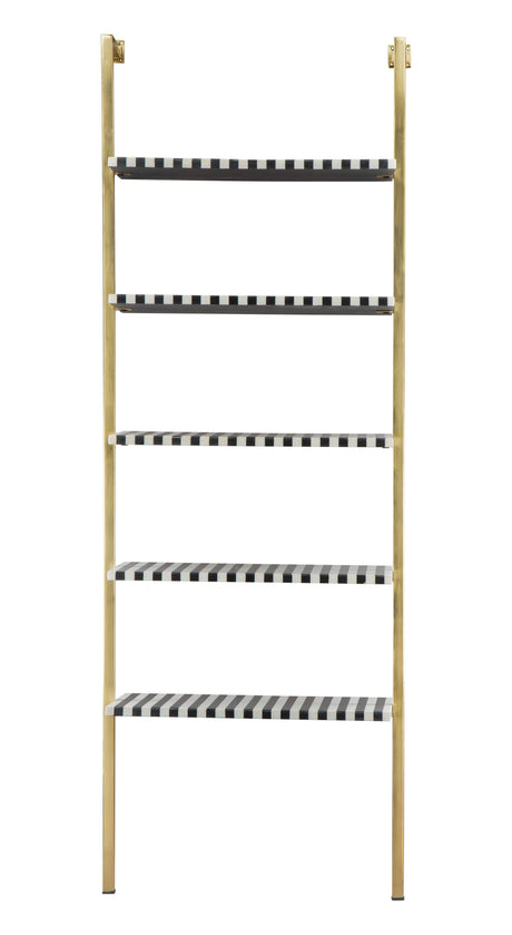 Zebra Multicolor Shelf by Zuomod at Eve Furniture