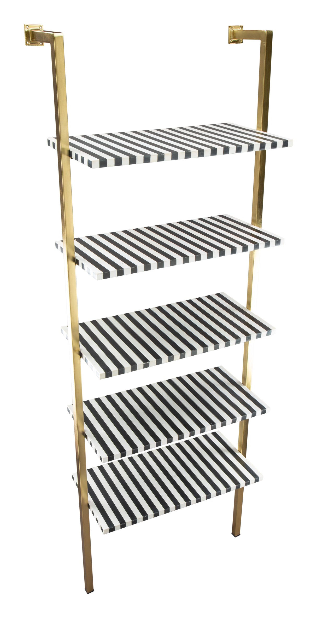 Zebra Multicolor Shelf by Zuomod at Eve Furniture