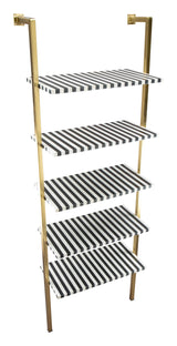 Zebra Multicolor Shelf by Zuomod at Eve Furniture