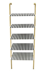 Zebra Multicolor Shelf by Zuomod at Eve Furniture