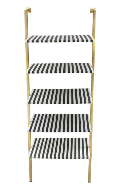 Zebra Multicolor Shelf by Zuomod at Eve Furniture
