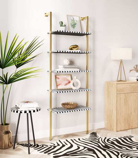 Zebra Multicolor Shelf by Zuomod at Eve Furniture