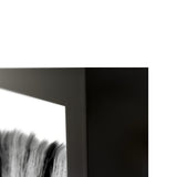 Zebras Black/White Photography 48x72 by Classic Home at Eve Furniture