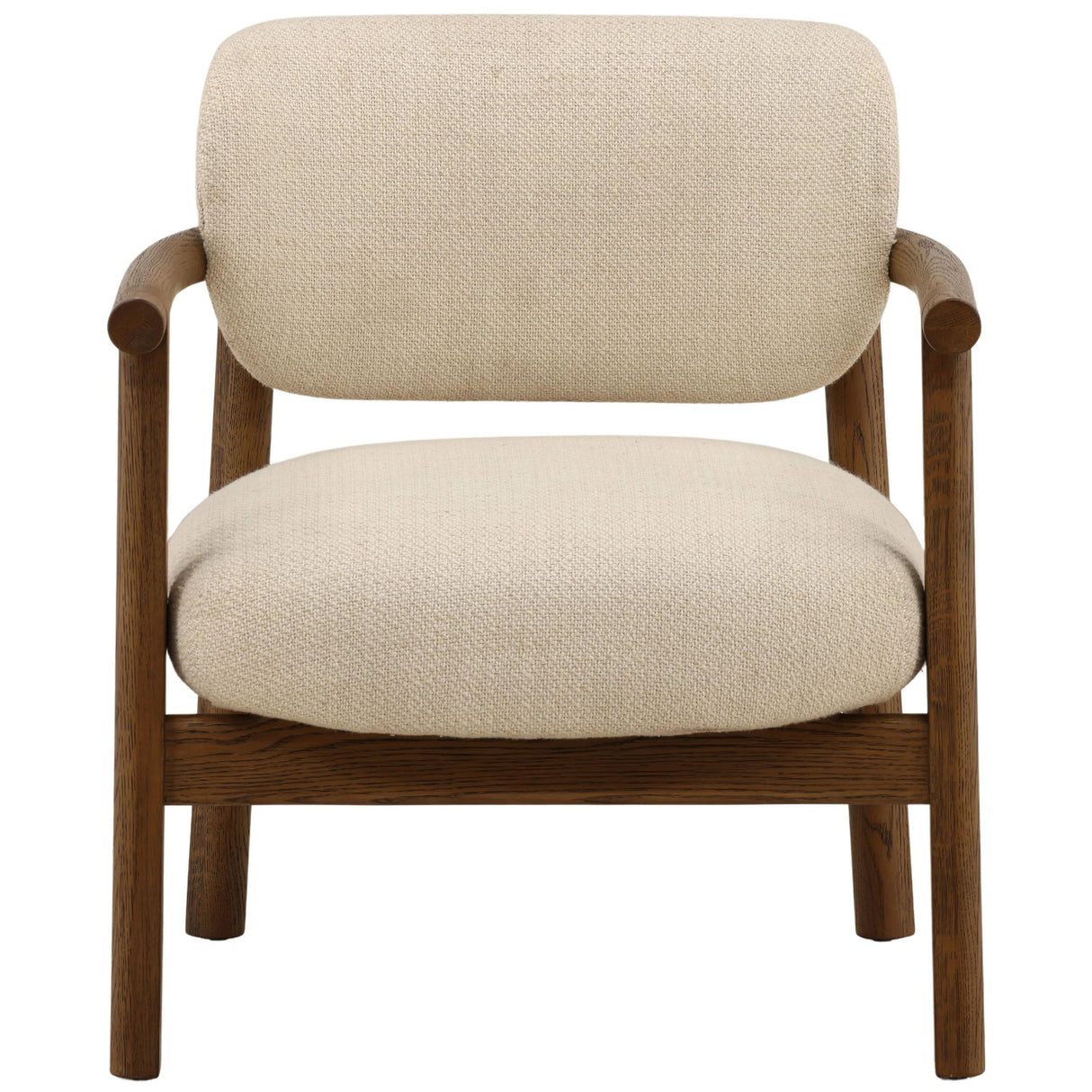 Zeidan Chair, Sand by Dovetail at Eve Furniture