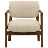 Zeidan Chair, Sand by Dovetail at Eve Furniture