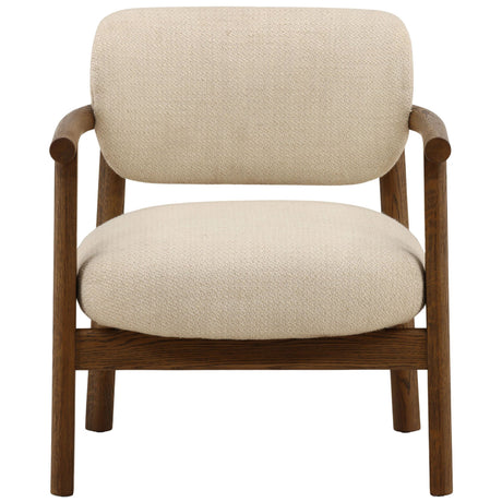 Zeidan Chair, Sand by Dovetail at Eve Furniture