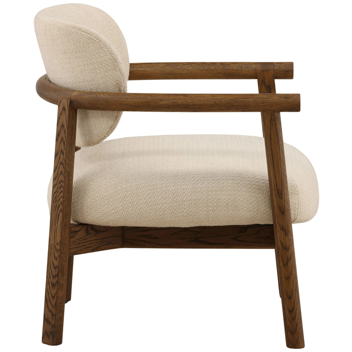 Zeidan Chair, Sand by Dovetail at Eve Furniture