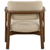 Zeidan Chair, Sand by Dovetail at Eve Furniture