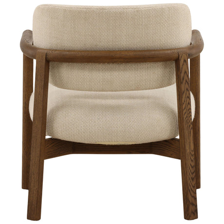 Zeidan Chair, Sand by Dovetail at Eve Furniture