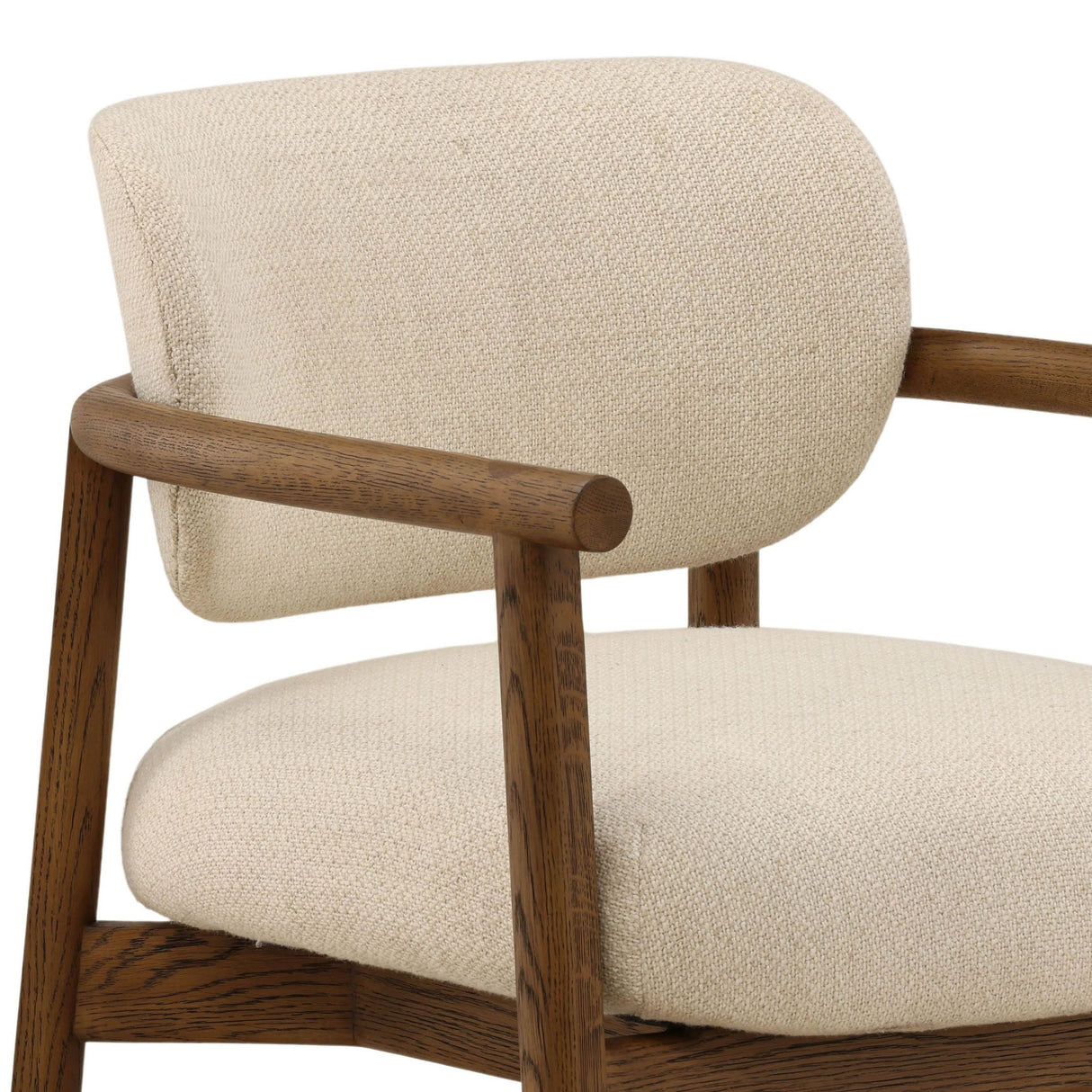 Zeidan Chair, Sand by Dovetail at Eve Furniture