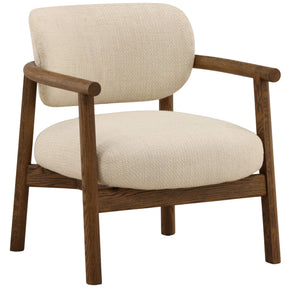Zeidan Chair, Sand by Dovetail at Eve Furniture