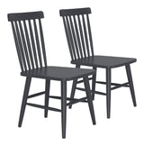 Zeilen Black Outdoor Dining Chair (Set of 2) by Zuomod at Eve Furniture