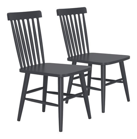 Zeilen Black Outdoor Dining Chair (Set of 2) by Zuomod at Eve Furniture
