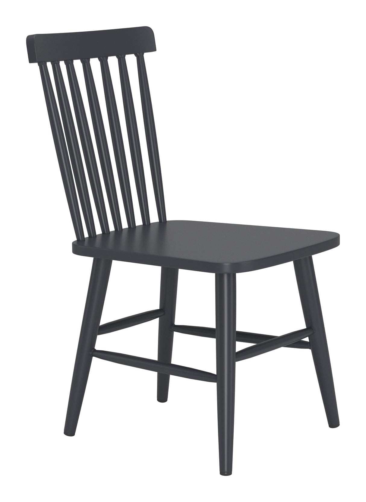 Zeilen Black Outdoor Dining Chair (Set of 2) by Zuomod at Eve Furniture