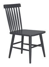 Zeilen Black Outdoor Dining Chair (Set of 2) by Zuomod at Eve Furniture