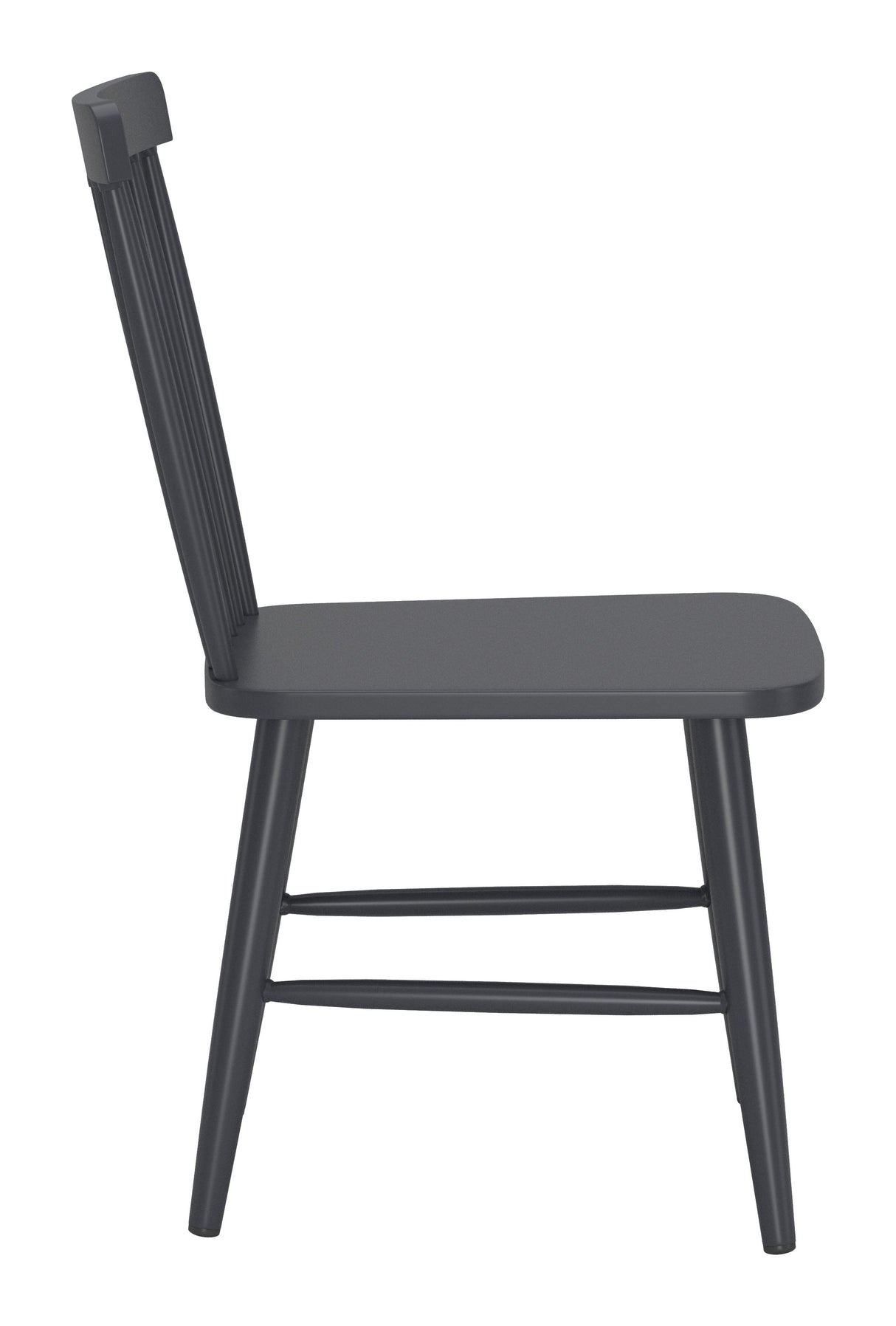 Zeilen Black Outdoor Dining Chair (Set of 2) by Zuomod at Eve Furniture