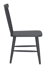 Zeilen Black Outdoor Dining Chair (Set of 2) by Zuomod at Eve Furniture