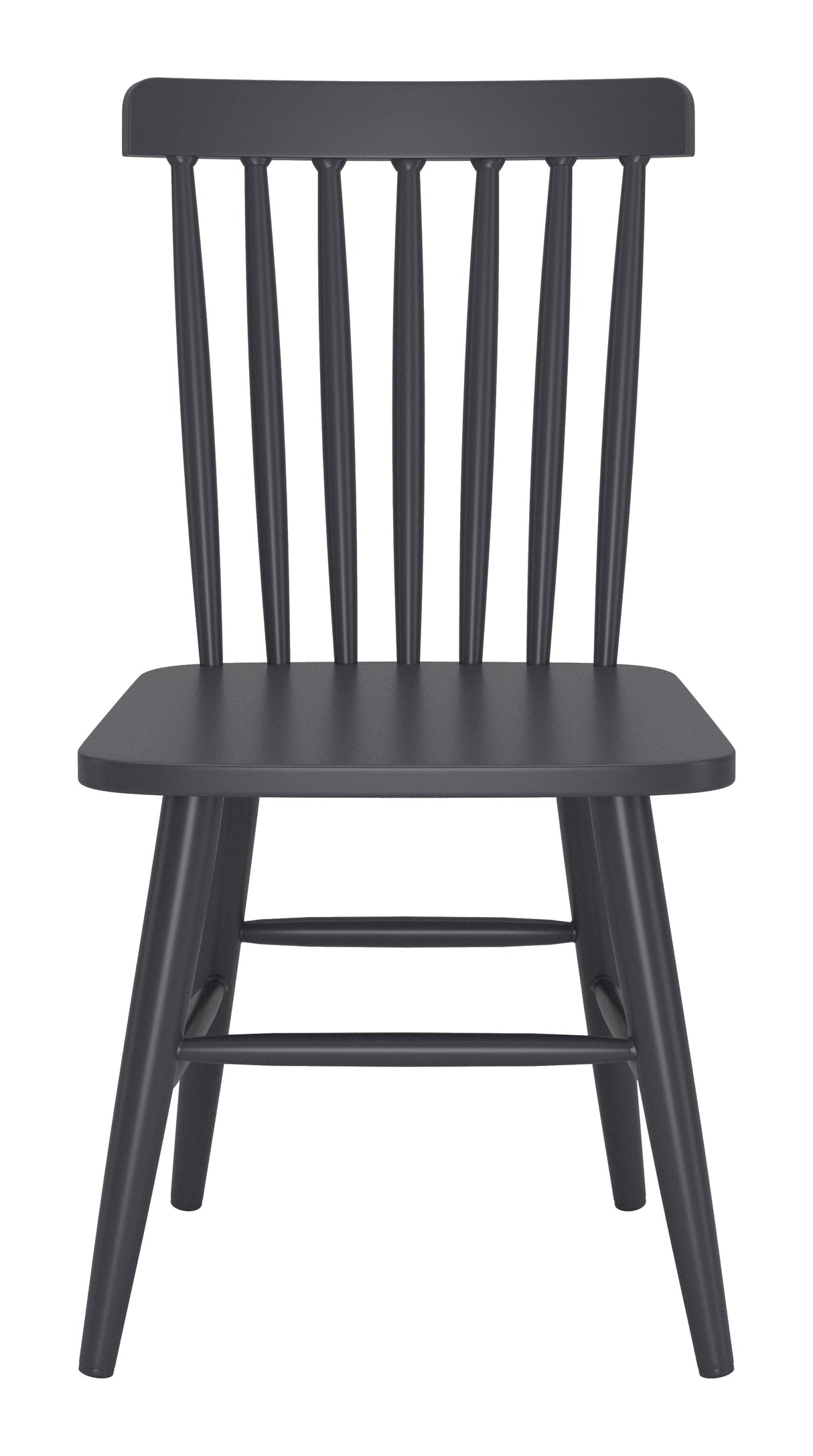 Zeilen Black Outdoor Dining Chair (Set of 2) by Zuomod at Eve Furniture