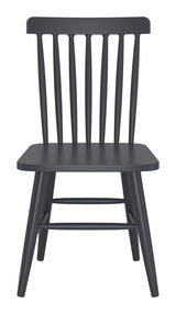 Zeilen Black Outdoor Dining Chair (Set of 2) by Zuomod at Eve Furniture
