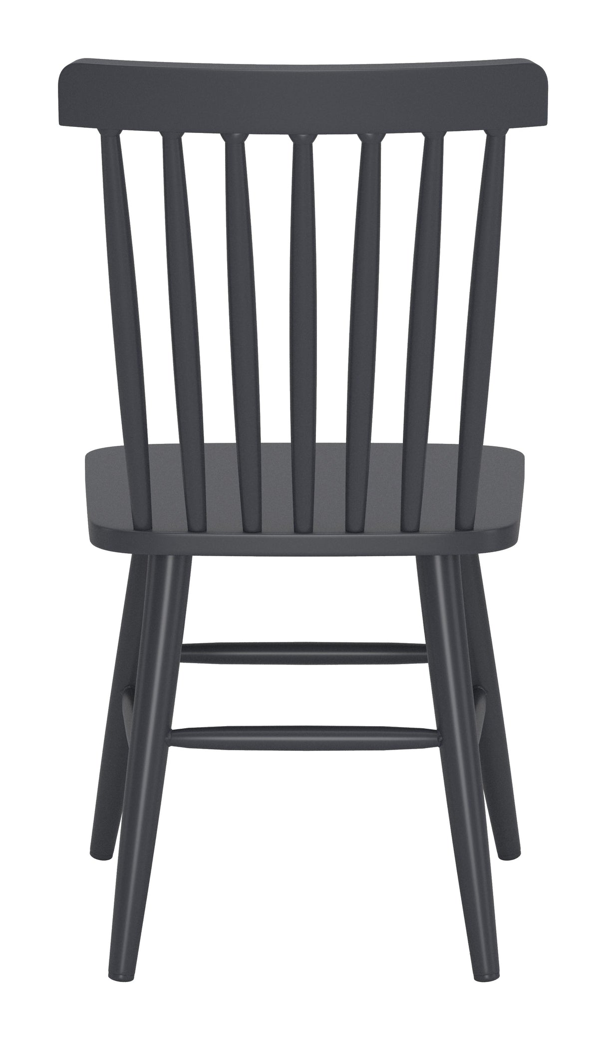 Zeilen Black Outdoor Dining Chair (Set of 2) by Zuomod at Eve Furniture