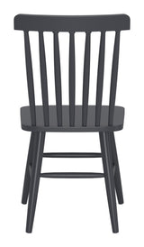 Zeilen Black Outdoor Dining Chair (Set of 2) by Zuomod at Eve Furniture