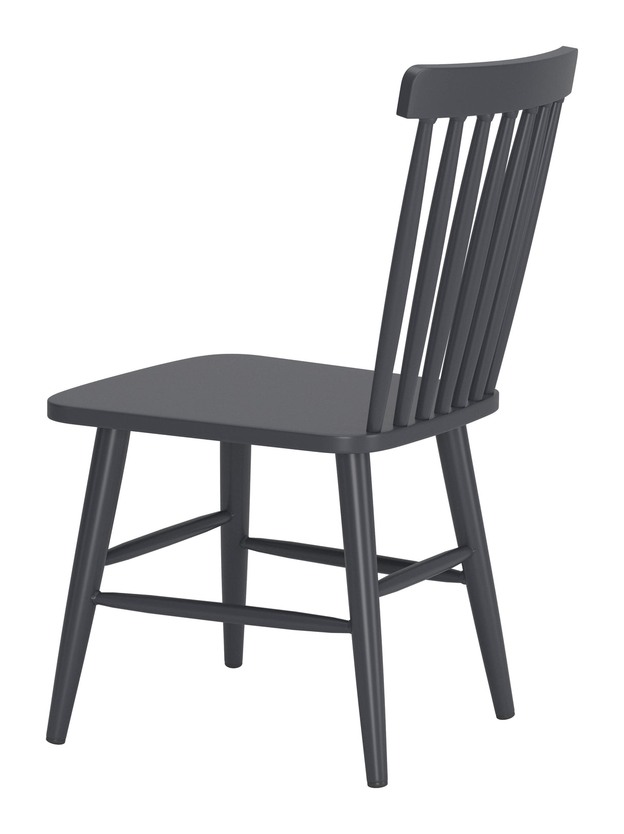 Zeilen Black Outdoor Dining Chair (Set of 2) by Zuomod at Eve Furniture
