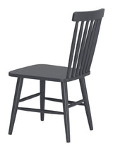 Zeilen Black Outdoor Dining Chair (Set of 2) by Zuomod at Eve Furniture