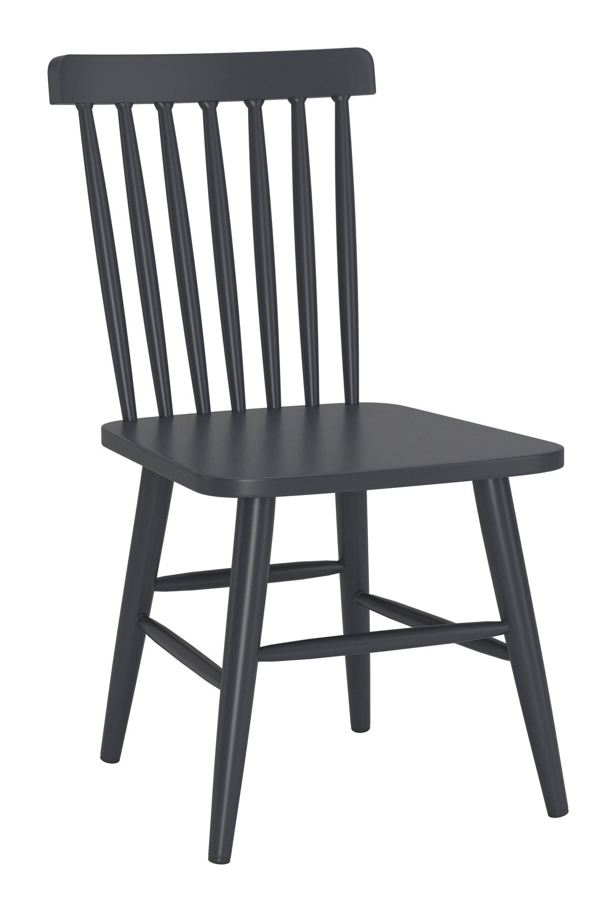 Zeilen Black Outdoor Dining Chair (Set of 2) by Zuomod at Eve Furniture