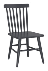 Zeilen Black Outdoor Dining Chair (Set of 2) by Zuomod at Eve Furniture