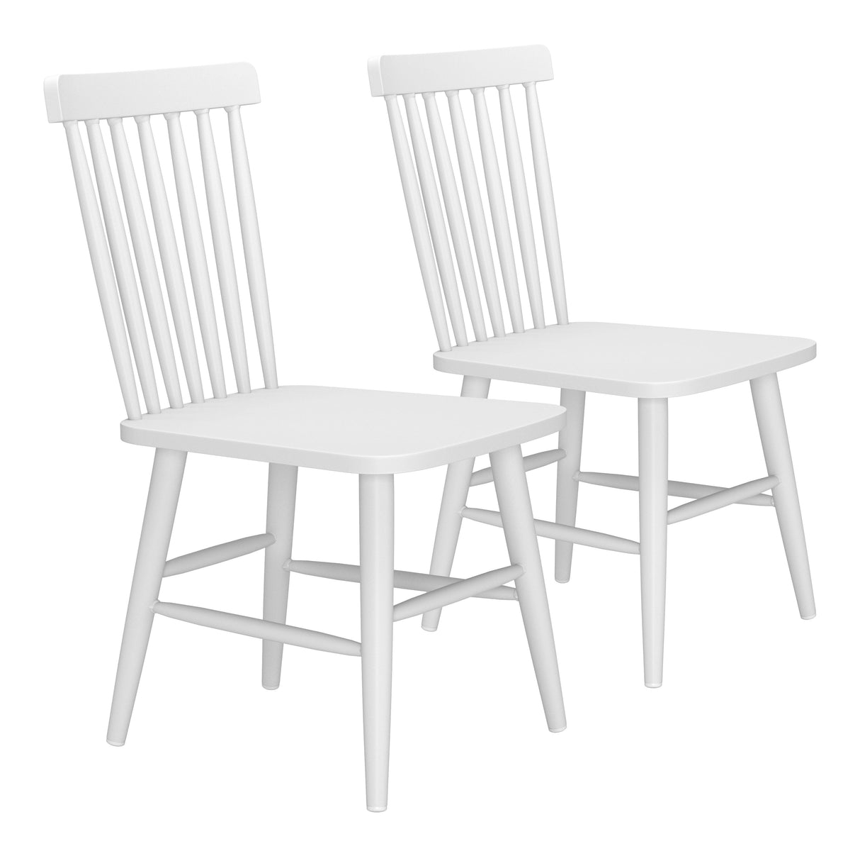 Zeilen White Outdoor Dining Chair (Set of 2) by Zuomod at Eve Furniture