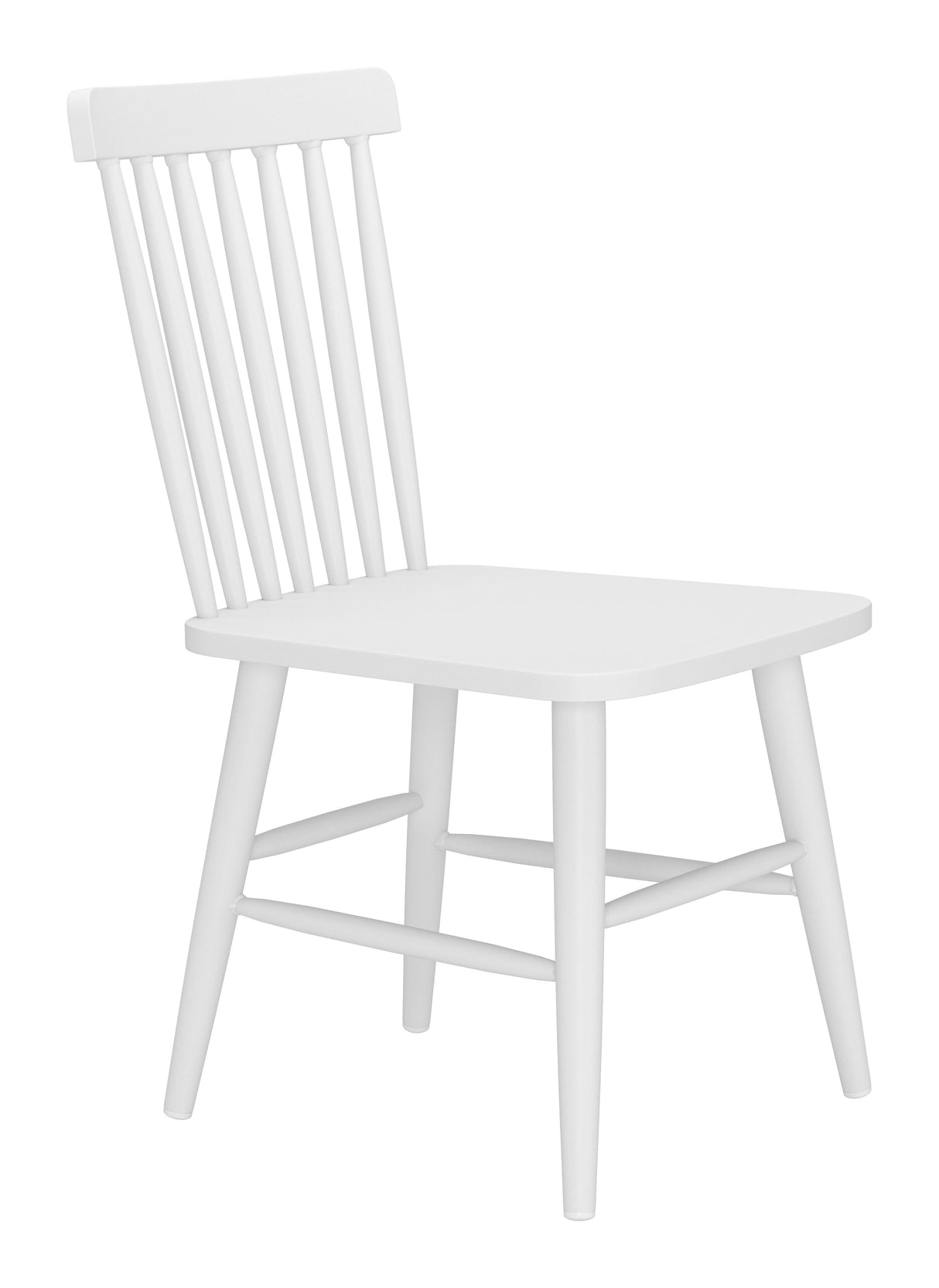 Zeilen White Outdoor Dining Chair (Set of 2) by Zuomod at Eve Furniture