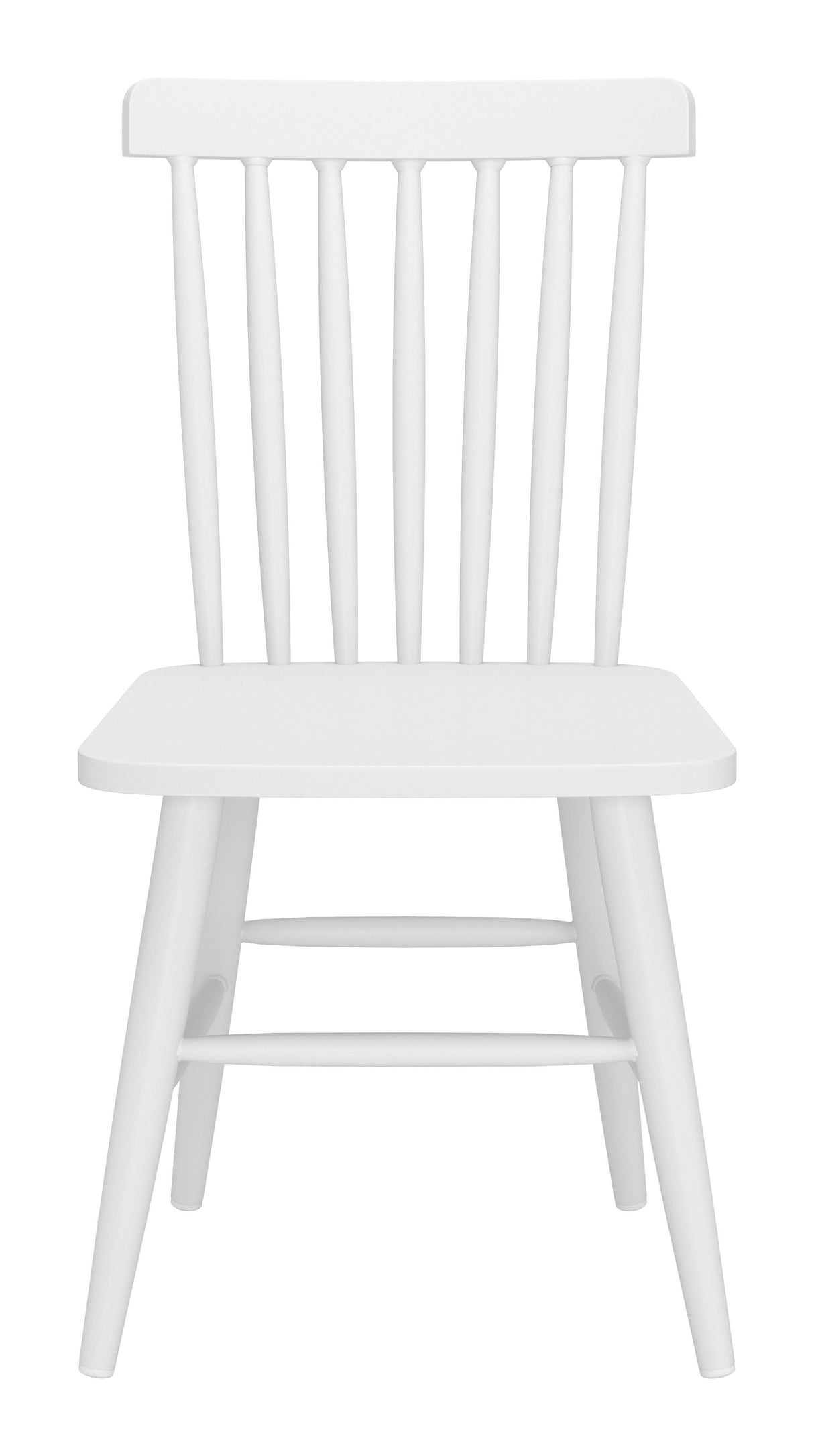 Zeilen White Outdoor Dining Chair (Set of 2) by Zuomod at Eve Furniture