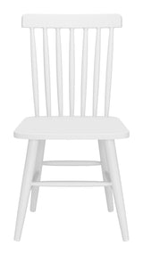 Zeilen White Outdoor Dining Chair (Set of 2) by Zuomod at Eve Furniture