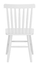 Zeilen White Outdoor Dining Chair (Set of 2) by Zuomod at Eve Furniture