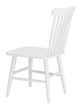 Zeilen White Outdoor Dining Chair (Set of 2) by Zuomod at Eve Furniture