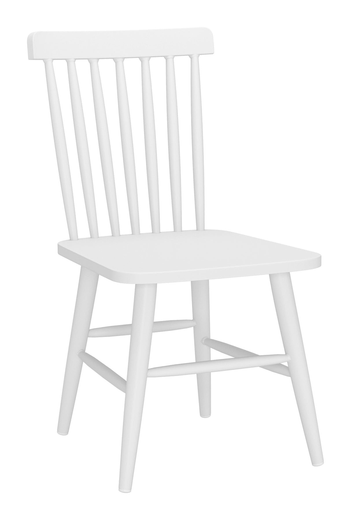 Zeilen White Outdoor Dining Chair (Set of 2) by Zuomod at Eve Furniture