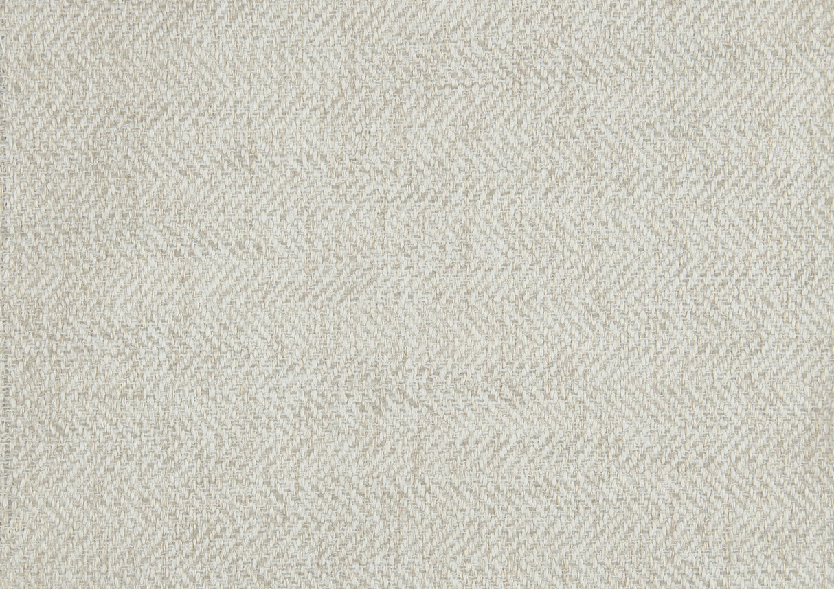 Zeke Ivory Ottoman by Homelegance at Eve Furniture