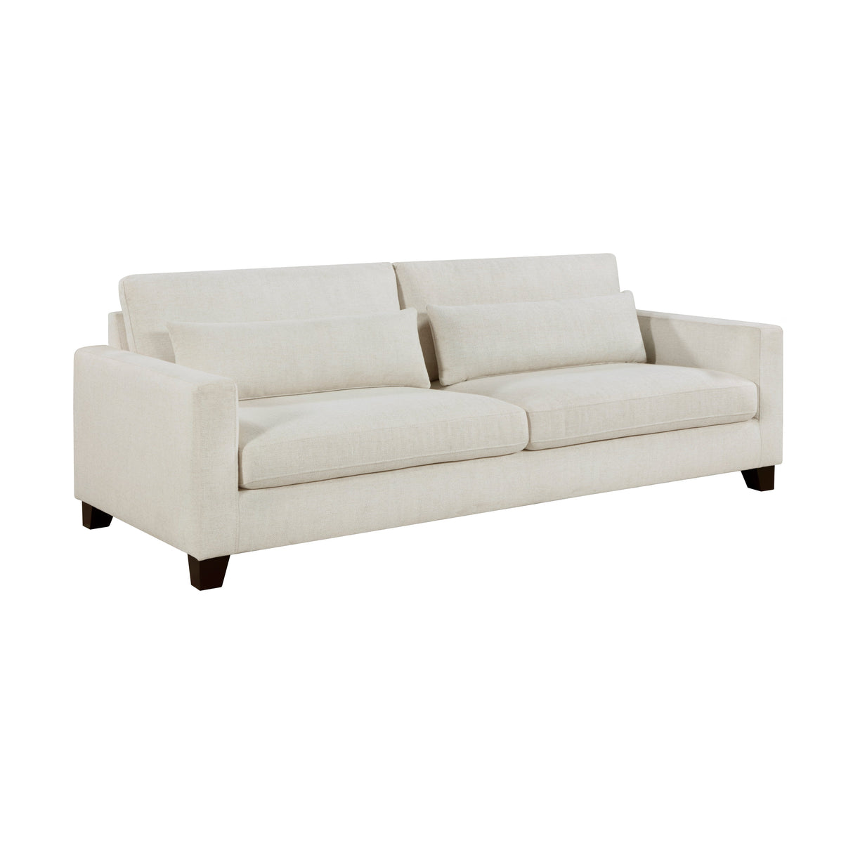 Zeke Ivory Sofa by Homelegance at Eve Furniture