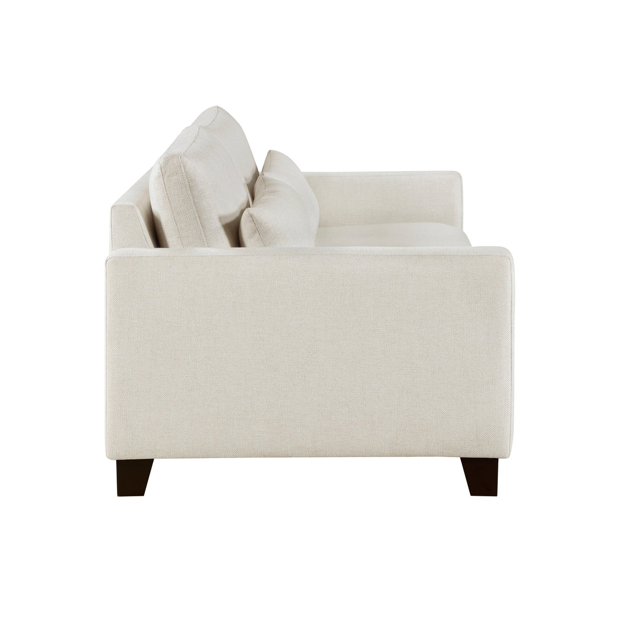 Zeke Ivory Sofa by Homelegance at Eve Furniture