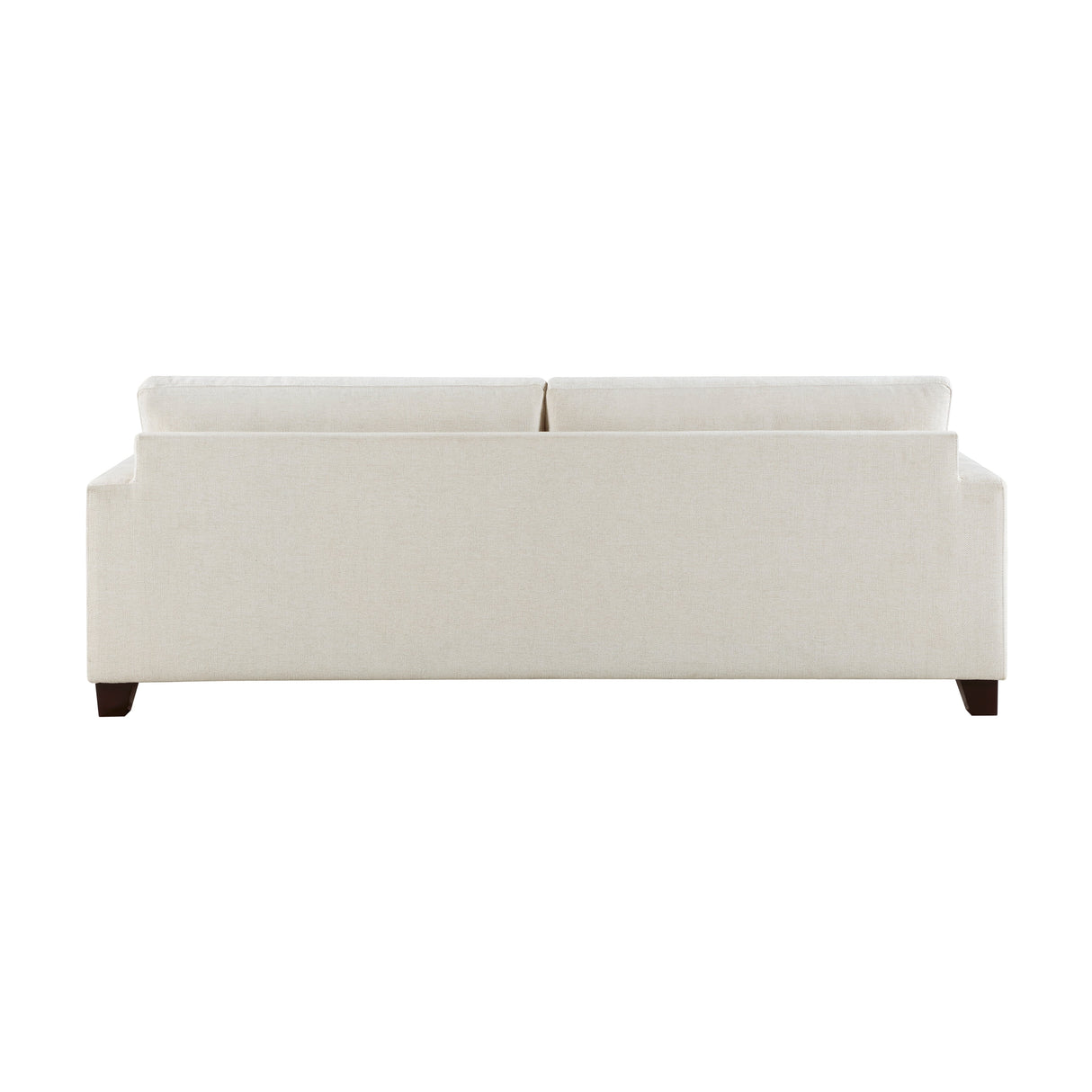Zeke Ivory Sofa by Homelegance at Eve Furniture