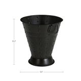 Zelda Black Vase by MOES at Eve Furniture