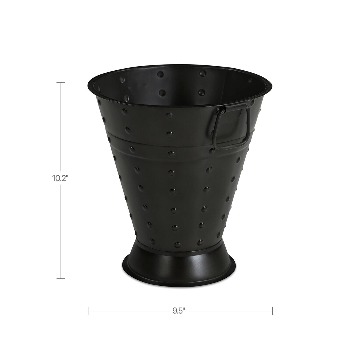 Zelda Black Vase by Moe's Home at Eve Furniture