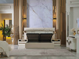 Zen Bed Frame With Headboard by Furnia at Eve Furniture