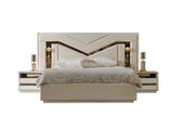 Zen Bed Frame With Headboard by Furnia at Eve Furniture