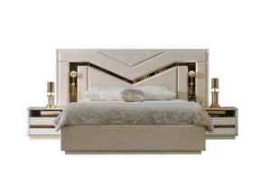 Zen Bed Frame With Headboard by Furnia at Eve Furniture
