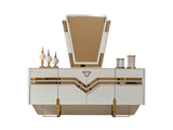 Zen Consol With Mirror
